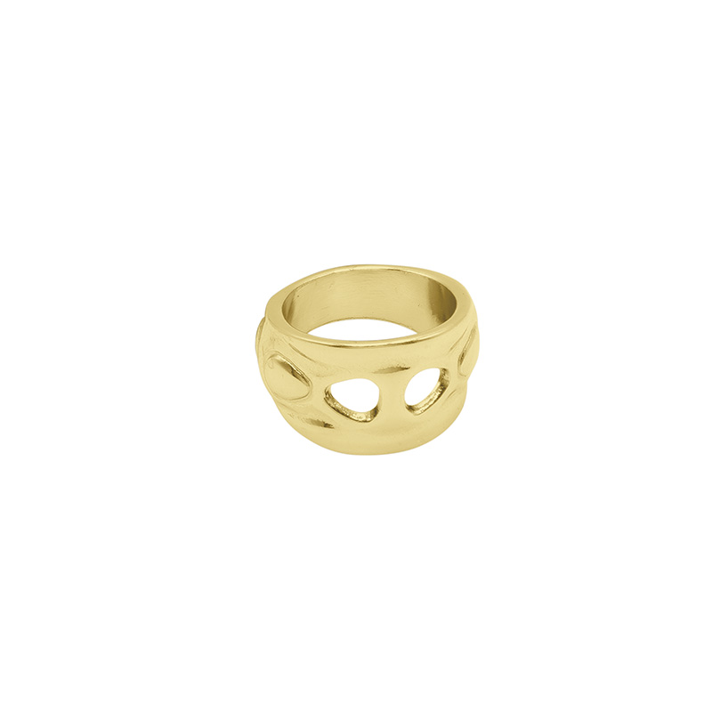  - Кольцо Ciclón 250503 CORAL ORO stmsk