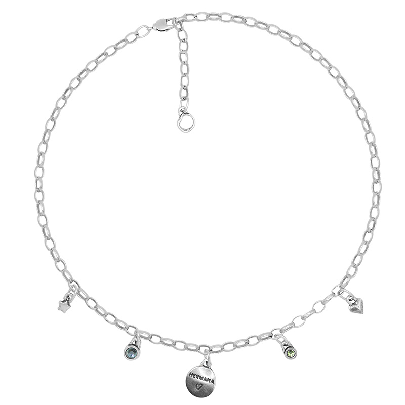 Колье - Колье Ciclón 246804 HERMANAS stmsk